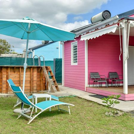 Les Jardins De Chantilly -Bungalows 4 Etoiles Avec Jardins Et Piscines Privees Baie-Mahault Exteriér fotografie