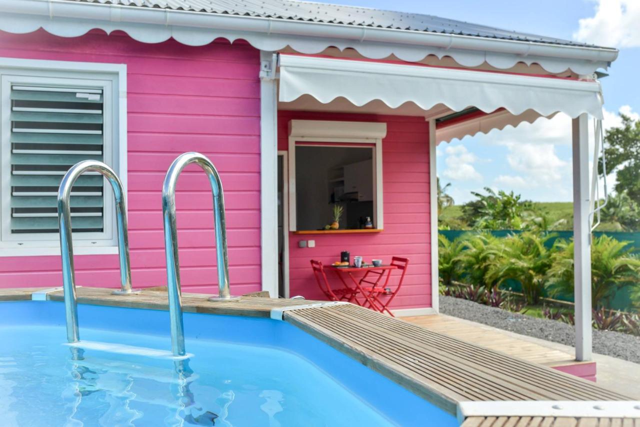 Les Jardins De Chantilly -Bungalows 4 Etoiles Avec Jardins Et Piscines Privees Baie-Mahault Pokoj fotografie