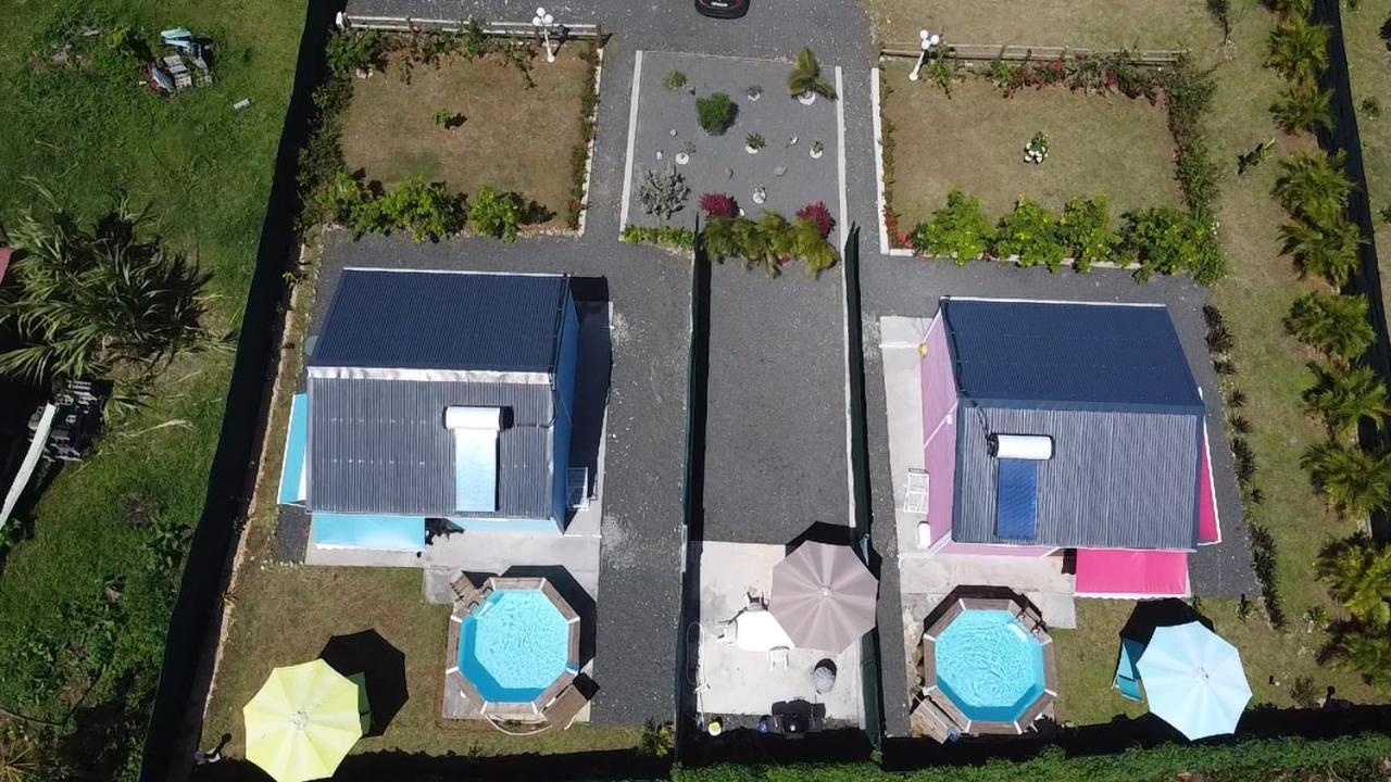 Les Jardins De Chantilly -Bungalows 4 Etoiles Avec Jardins Et Piscines Privees Baie-Mahault Pokoj fotografie