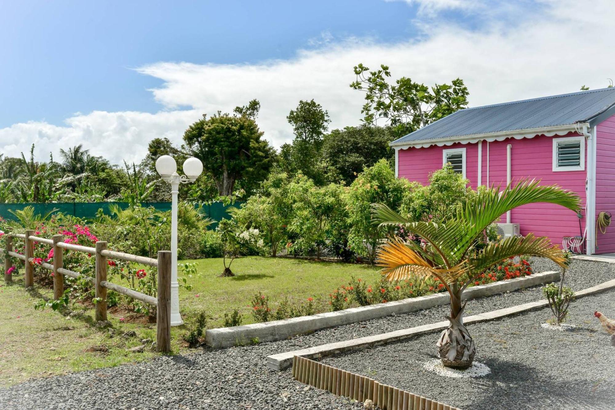 Les Jardins De Chantilly -Bungalows 4 Etoiles Avec Jardins Et Piscines Privees Baie-Mahault Pokoj fotografie